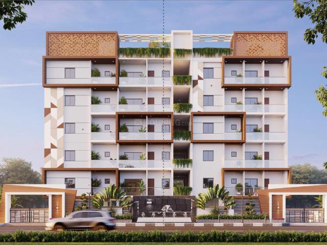 2 BHK Apartment in Serilingampally for resale Hyderabad. The reference number is 20654206