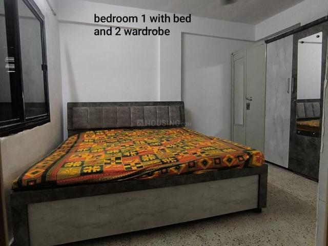 2 BHK Apartment in Shyamal for rent Ahmedabad. The reference number is 20340871
