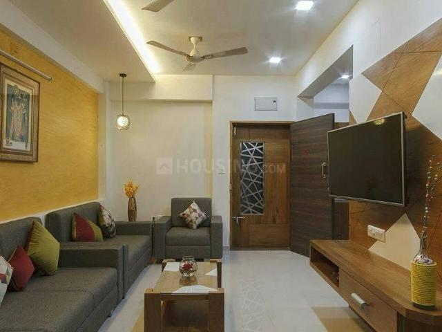 2 BHK Apartment in Shyamal for resale Ahmedabad. The reference number is 18315586