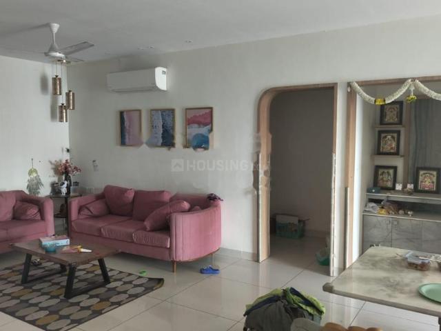 2 BHK Apartment in Shaikpet for rent Hyderabad. The reference number is 20735941