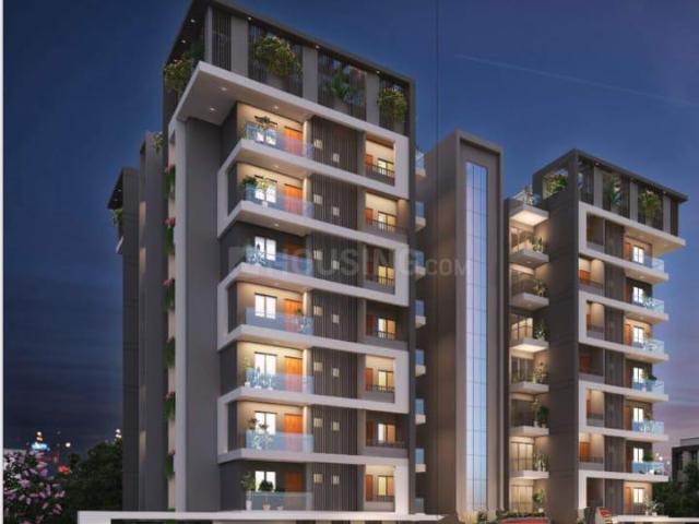 2 BHK Apartment in Shambhu Nagar for resale Nagpur. The reference number is 18369178