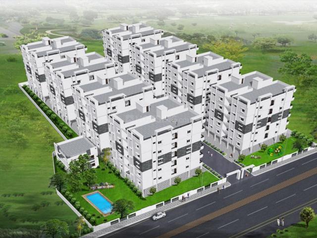 2 BHK Apartment in Shamirpet for resale Hyderabad. The reference number is 15546389