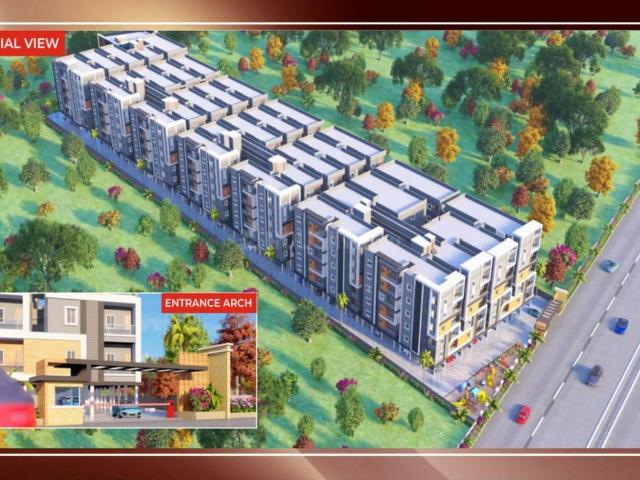 2 BHK Apartment in Shamirpet for resale Secunderabad. The reference number is 17336347