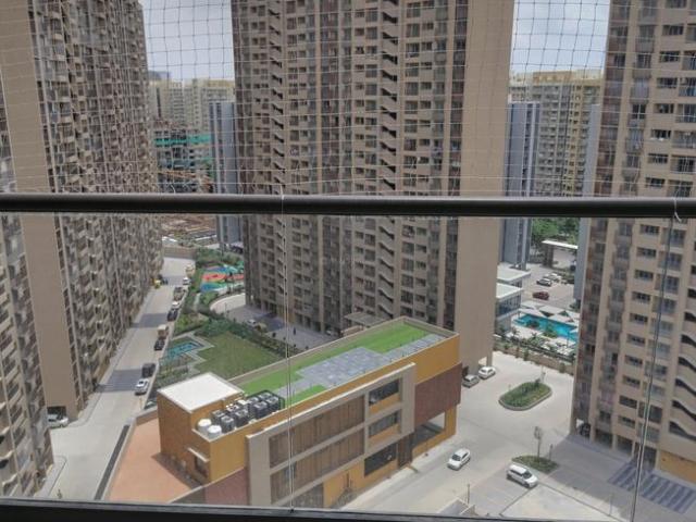 2 BHK Apartment in Shantigram for rent Ahmedabad. The reference number is 17986044