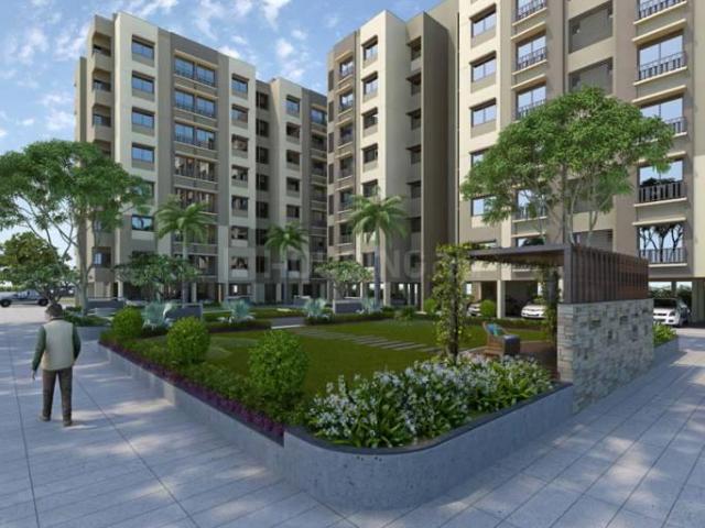 2 BHK Apartment in Shantigram for rent Ahmedabad. The reference number is 18833891