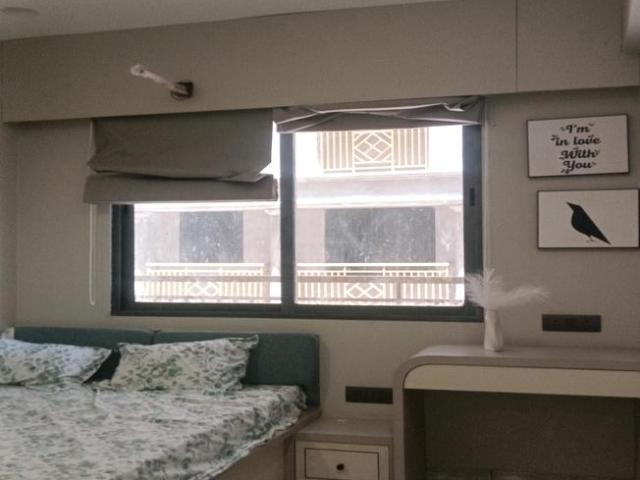 2 BHK Apartment in Shantigram for rent Ahmedabad. The reference number is 18971356
