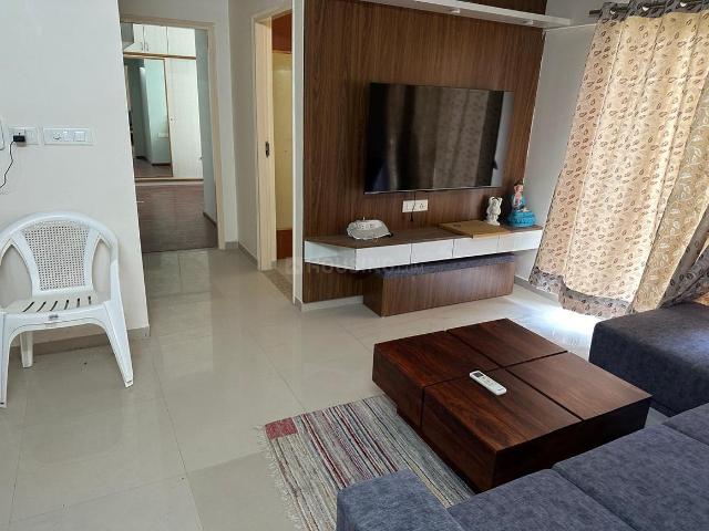 2 BHK Apartment in Shantigram for rent Ahmedabad. The reference number is 18983568