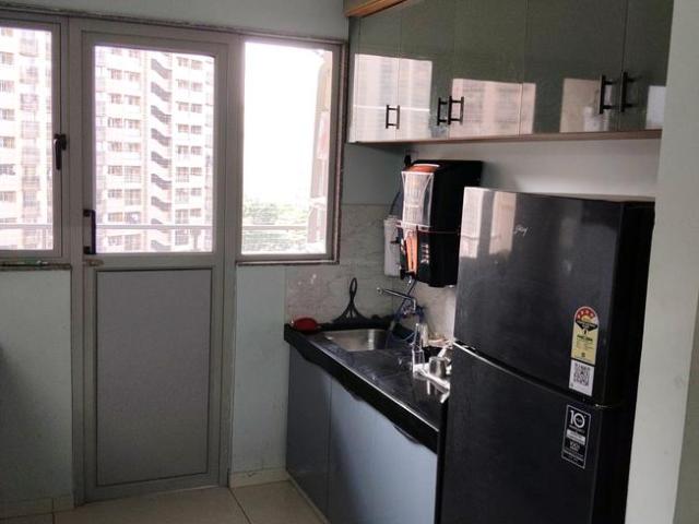 2 BHK Apartment in Shantigram for rent Ahmedabad. The reference number is 19141344