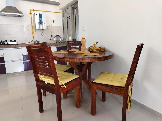 2 BHK Apartment in Shantigram for rent Ahmedabad. The reference number is 20796743