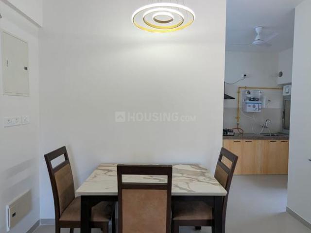 2 BHK Apartment in Shantigram for rent Ahmedabad. The reference number is 20179192