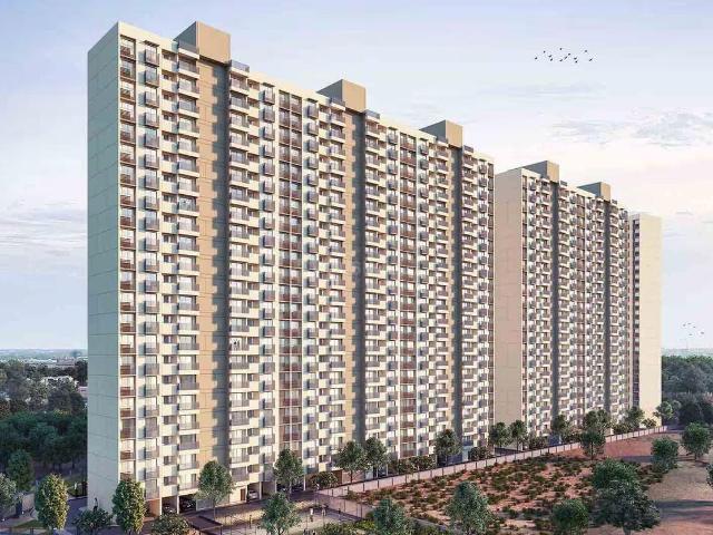 2 BHK Apartment in Shantigram for resale Ahmedabad. The reference number is 20397261