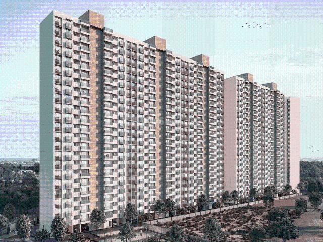 2 BHK Apartment in Shantigram for resale Ahmedabad. The reference number is 20570014