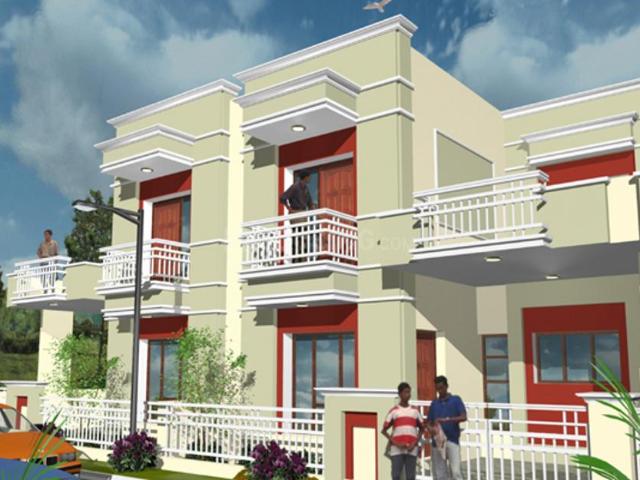 2 BHK Apartment in Shastripuram for resale Agra. The reference number is 20340987