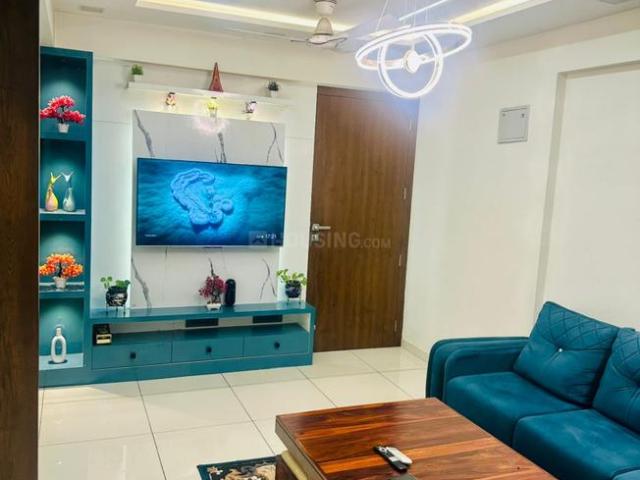 2 BHK Apartment in Shela for rent Ahmedabad. The reference number is 19088476