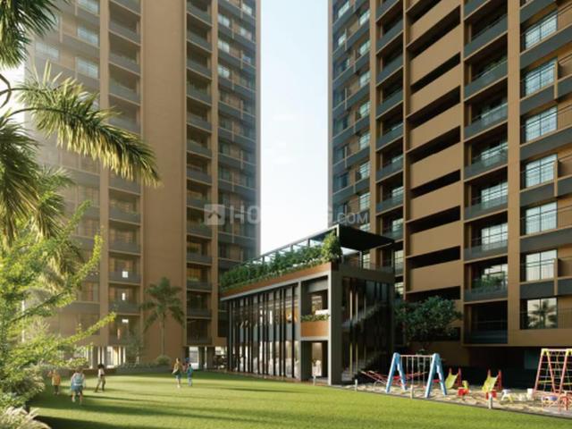 2 BHK Apartment in Shela for rent Ahmedabad. The reference number is 19417822