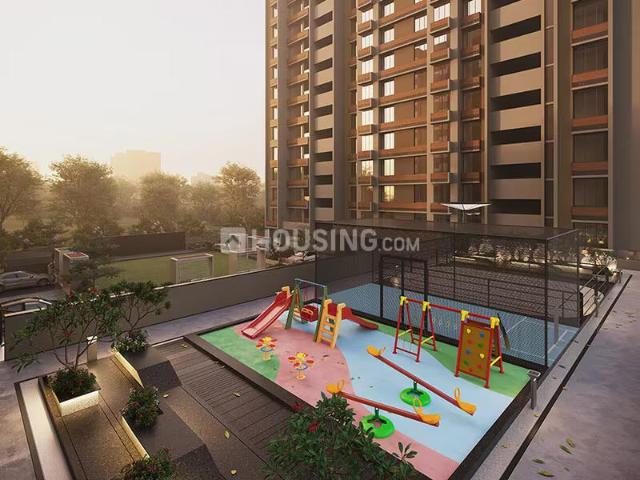 2 BHK Apartment in Shela for rent Ahmedabad. The reference number is 19418228