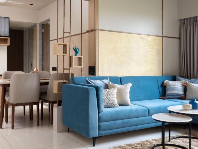 2 BHK Apartment in Shela for rent Ahmedabad. The reference number is 19506109