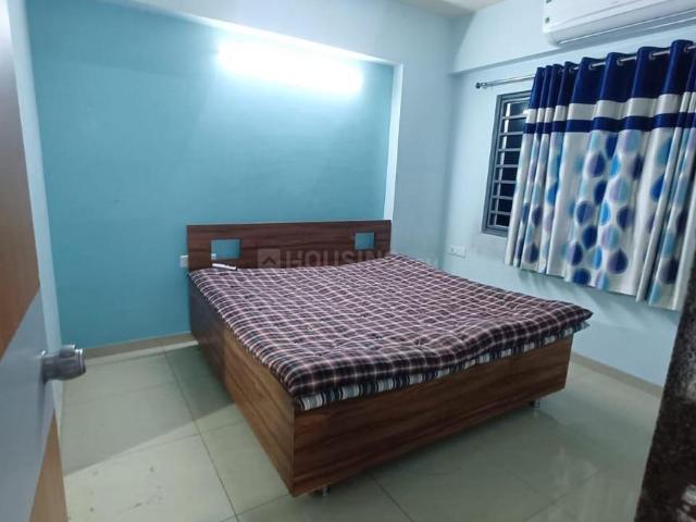 2 BHK Apartment in Shela for rent Ahmedabad. The reference number is 19506672