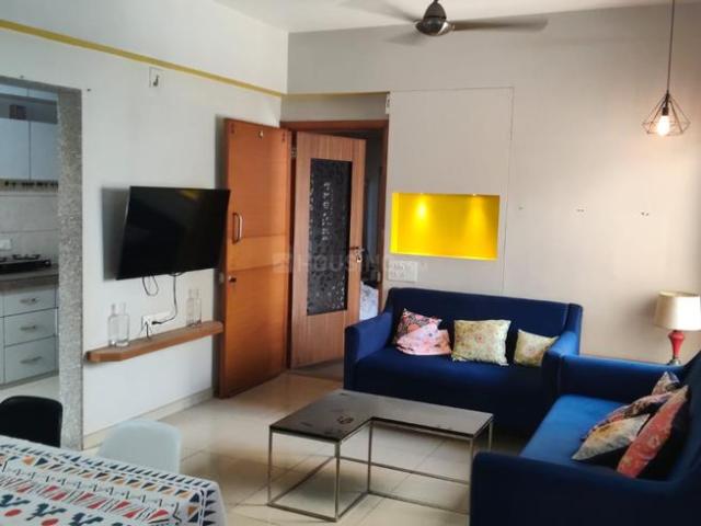 2 BHK Apartment in Shela for rent Ahmedabad. The reference number is 19636484
