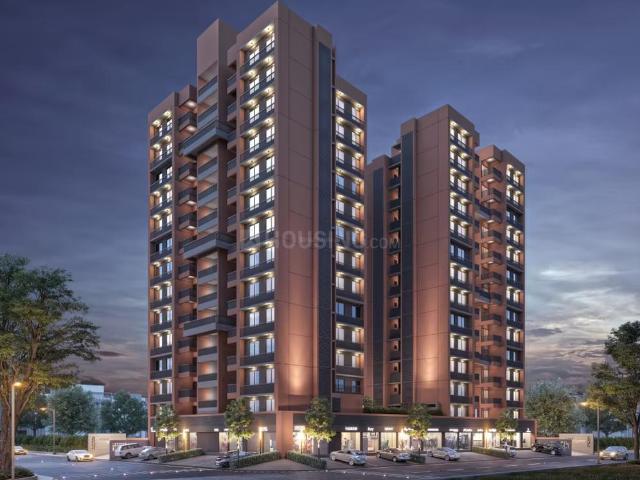 2 BHK Apartment in Shela for rent Ahmedabad. The reference number is 19782134