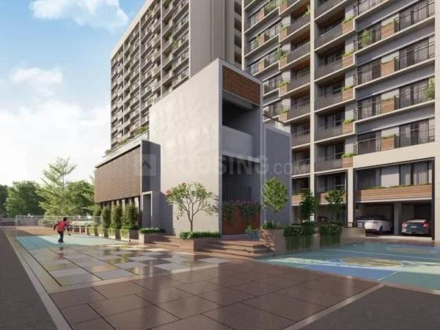 2 BHK Apartment in Shela for rent Ahmedabad. The reference number is 20014303