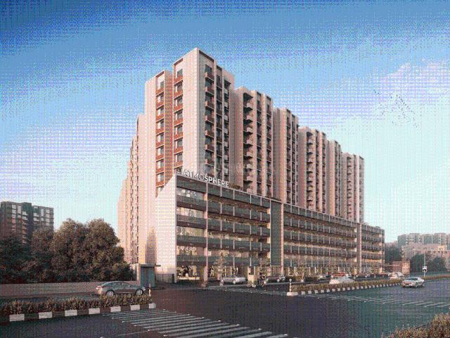 2 BHK Apartment in Shela for rent Ahmedabad. The reference number is 20051215