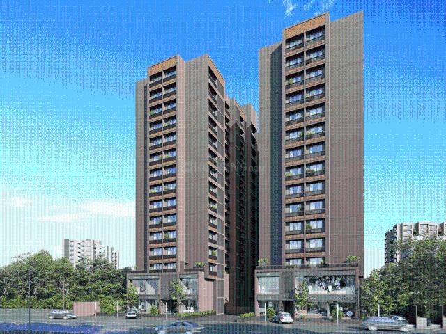 2 BHK Apartment in Shela for rent Ahmedabad. The reference number is 20079150