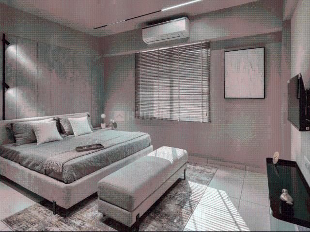 2 BHK Apartment in Shela for rent Ahmedabad. The reference number is 20241020