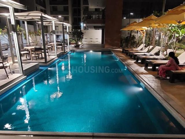 2 BHK Apartment in Shela for rent Ahmedabad. The reference number is 20317062