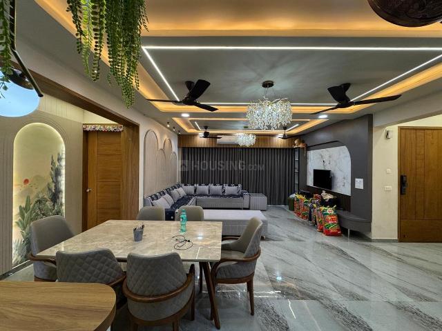2 BHK Apartment in Shela for rent Ahmedabad. The reference number is 20317559