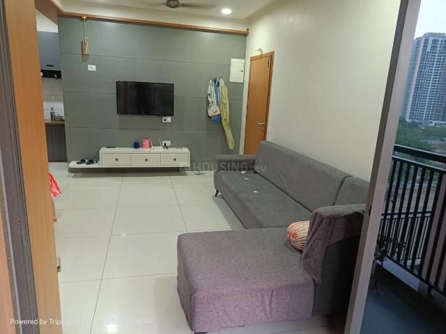 2 BHK Apartment in Shela for rent Ahmedabad. The reference number is 20344620
