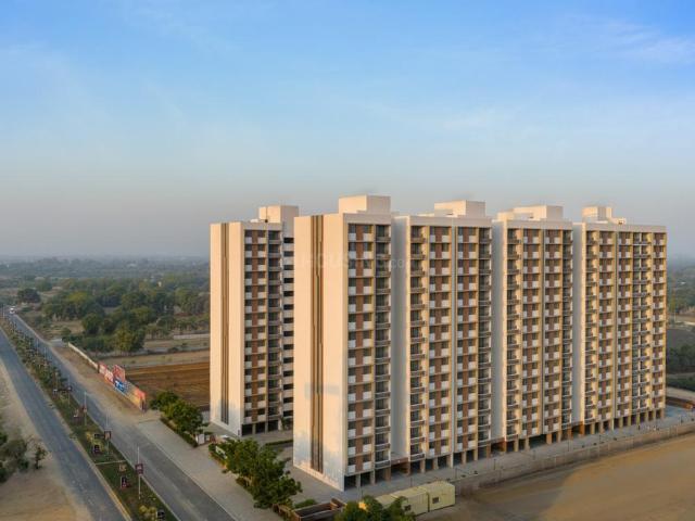 2 BHK Apartment in Shela for rent Ahmedabad. The reference number is 20492065