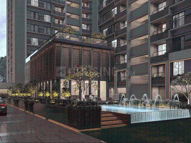 2 BHK Apartment in Shela for rent Ahmedabad. The reference number is 20557020