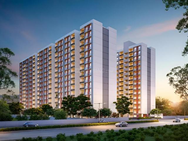 2 BHK Apartment in Shela for rent Ahmedabad. The reference number is 20573255