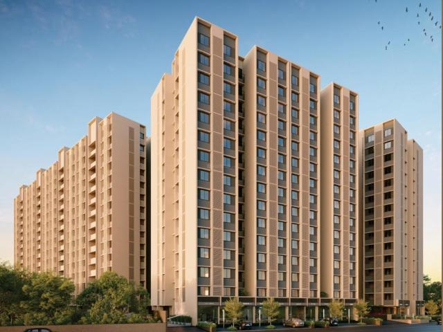 2 BHK Apartment in Shela for rent Ahmedabad. The reference number is 20841797