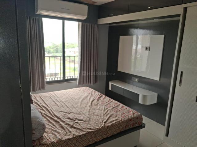 2 BHK Apartment in Shela for rent Ahmedabad. The reference number is 20942177