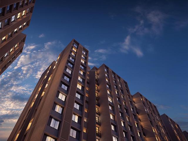 2 BHK Apartment in Shela for resale Ahmedabad. The reference number is 10226803