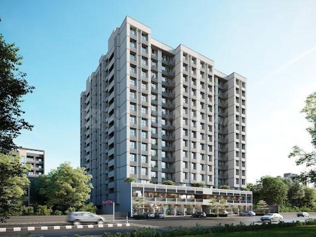 2 BHK Apartment in Shela for resale Ahmedabad. The reference number is 11134885