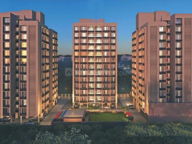 2 BHK Apartment in Shela for resale Ahmedabad. The reference number is 14948317