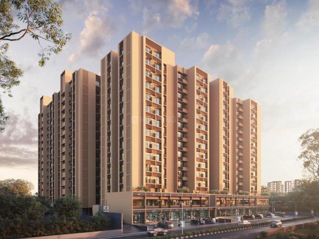 2 BHK Apartment in Shela for resale Ahmedabad. The reference number is 14995965