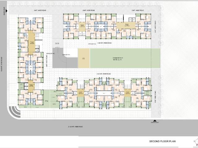 2 BHK Apartment in Shela for resale Ahmedabad. The reference number is 16203694