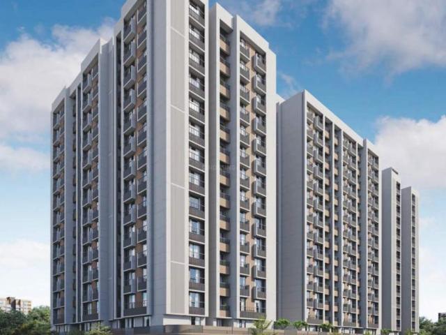 2 BHK Apartment in Shela for resale Ahmedabad. The reference number is 17791661