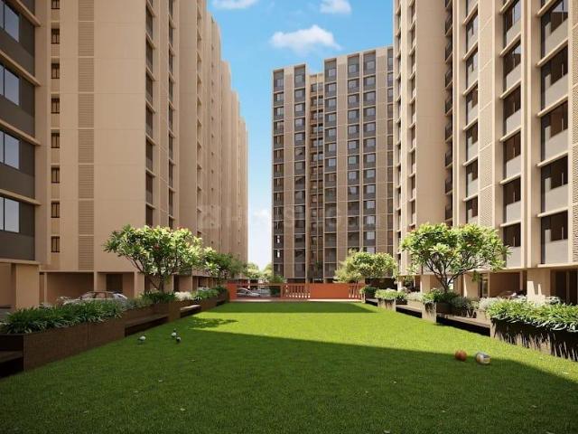2 BHK Apartment in Shela for resale Ahmedabad. The reference number is 18528853