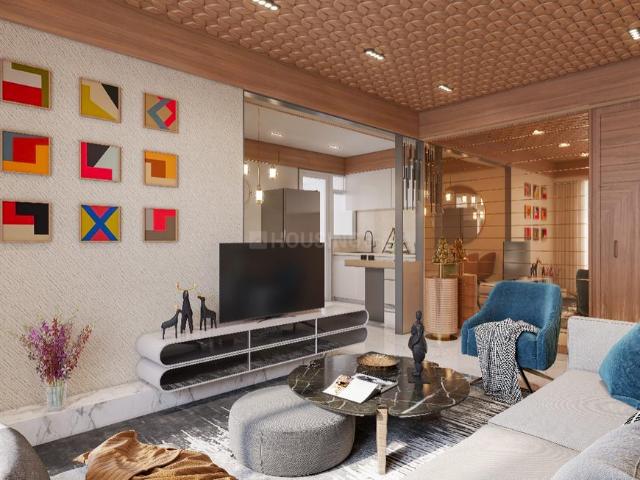 2 BHK Apartment in Shela for resale Ahmedabad. The reference number is 18824200