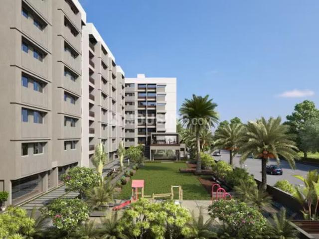 2 BHK Apartment in Shela for resale Ahmedabad. The reference number is 18944195