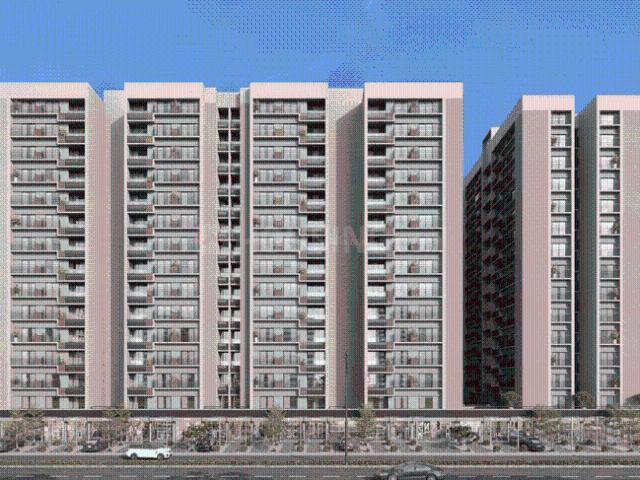 2 BHK Apartment in Shela for resale Ahmedabad. The reference number is 18036757