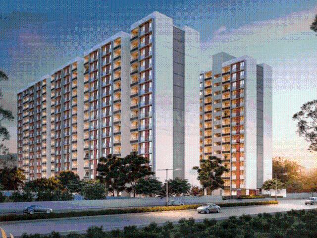 2 BHK Apartment in Shela for resale Ahmedabad. The reference number is 18062715