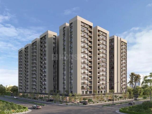 2 BHK Apartment in Shela for resale Ahmedabad. The reference number is 18332920