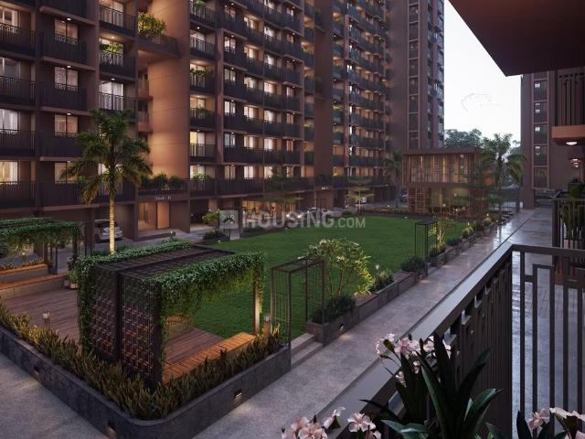 2 BHK Apartment in Shela for resale Ahmedabad. The reference number is 19420372