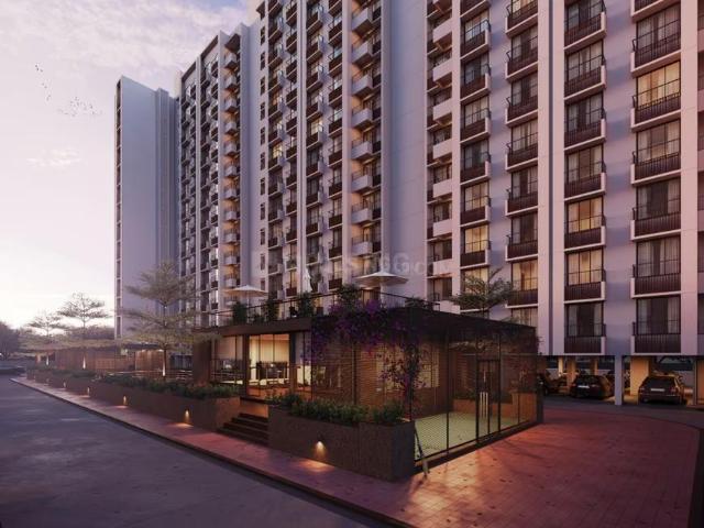 2 BHK Apartment in Shela for resale Ahmedabad. The reference number is 19420386